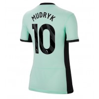 Dámy Fotbalový dres Chelsea Mykhailo Mudryk #10 2023-24 Třetí Krátký Rukáv
